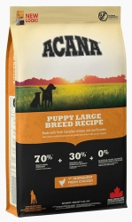 Корм беззерновой Акана Паппи Ладж Брид (ACANA PUPPY LARGE BREED) для щенков крупных пород Image 1